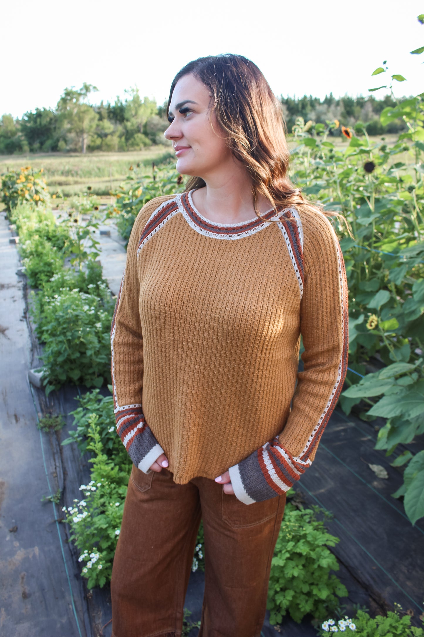 Pumpkin Spice Top