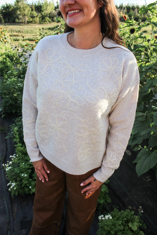 Autumn Bloom Sweater