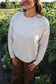 Autumn Bloom Sweater