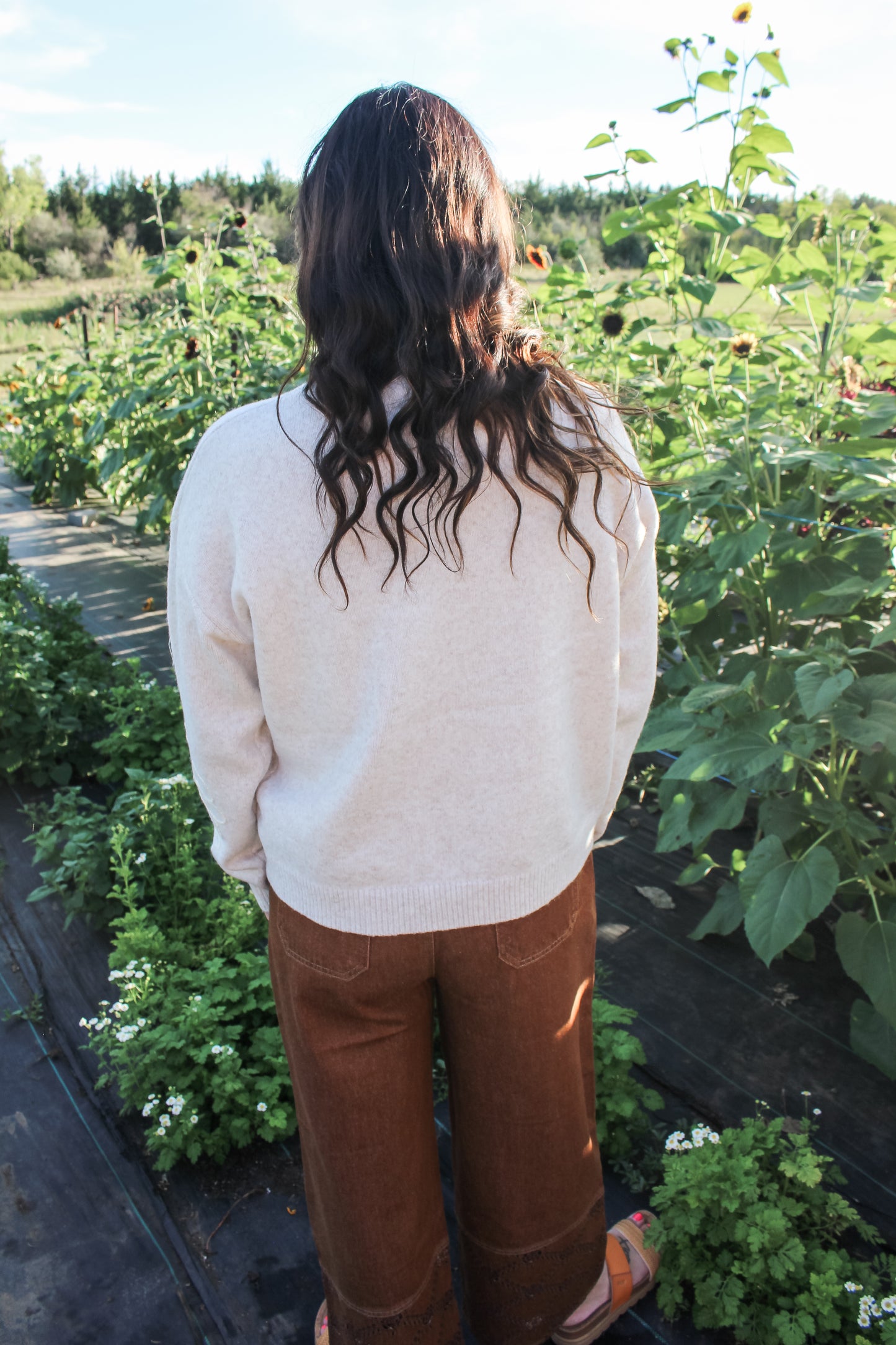 Autumn Bloom Sweater