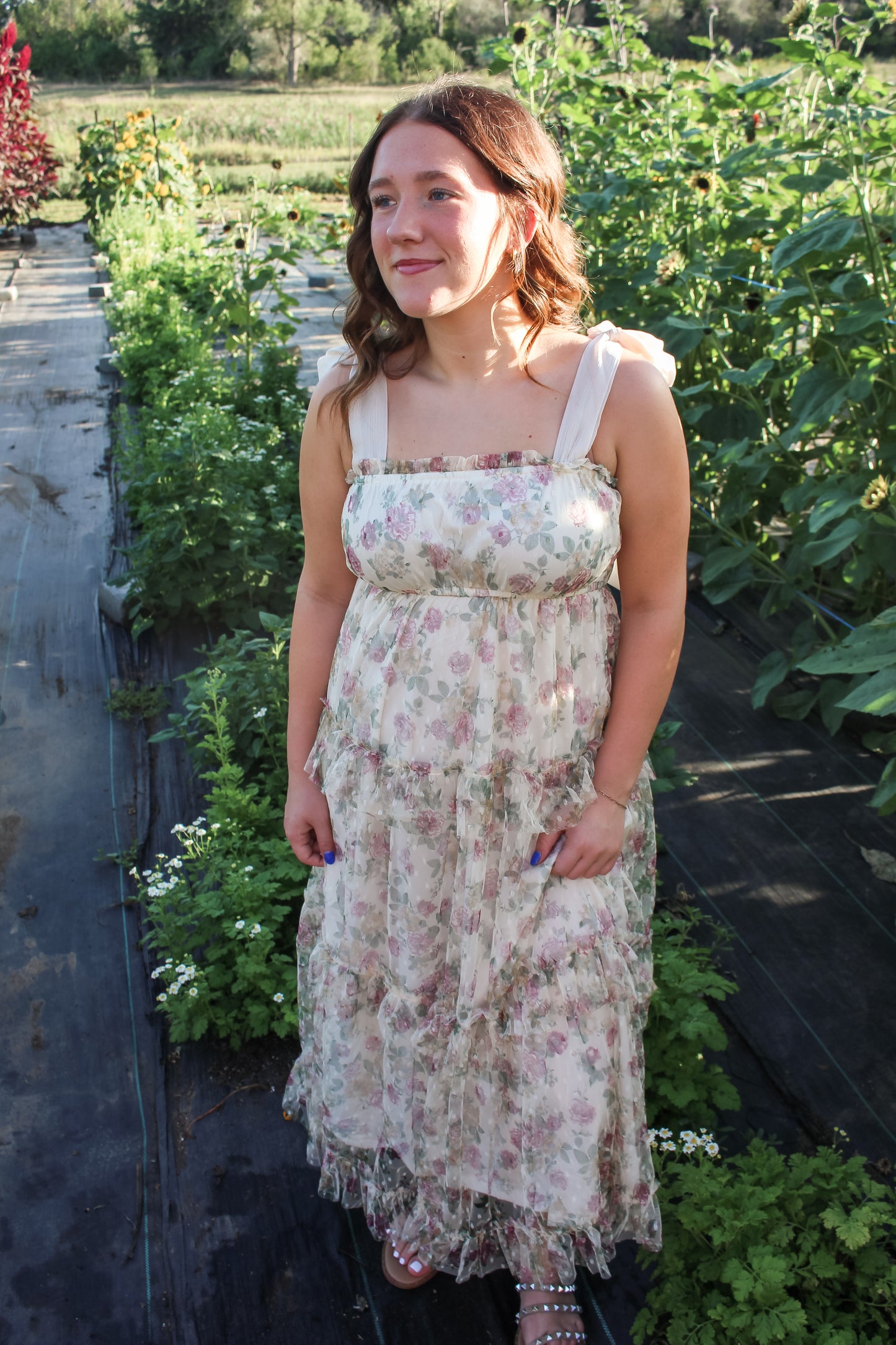 Golden Meadow Dress
