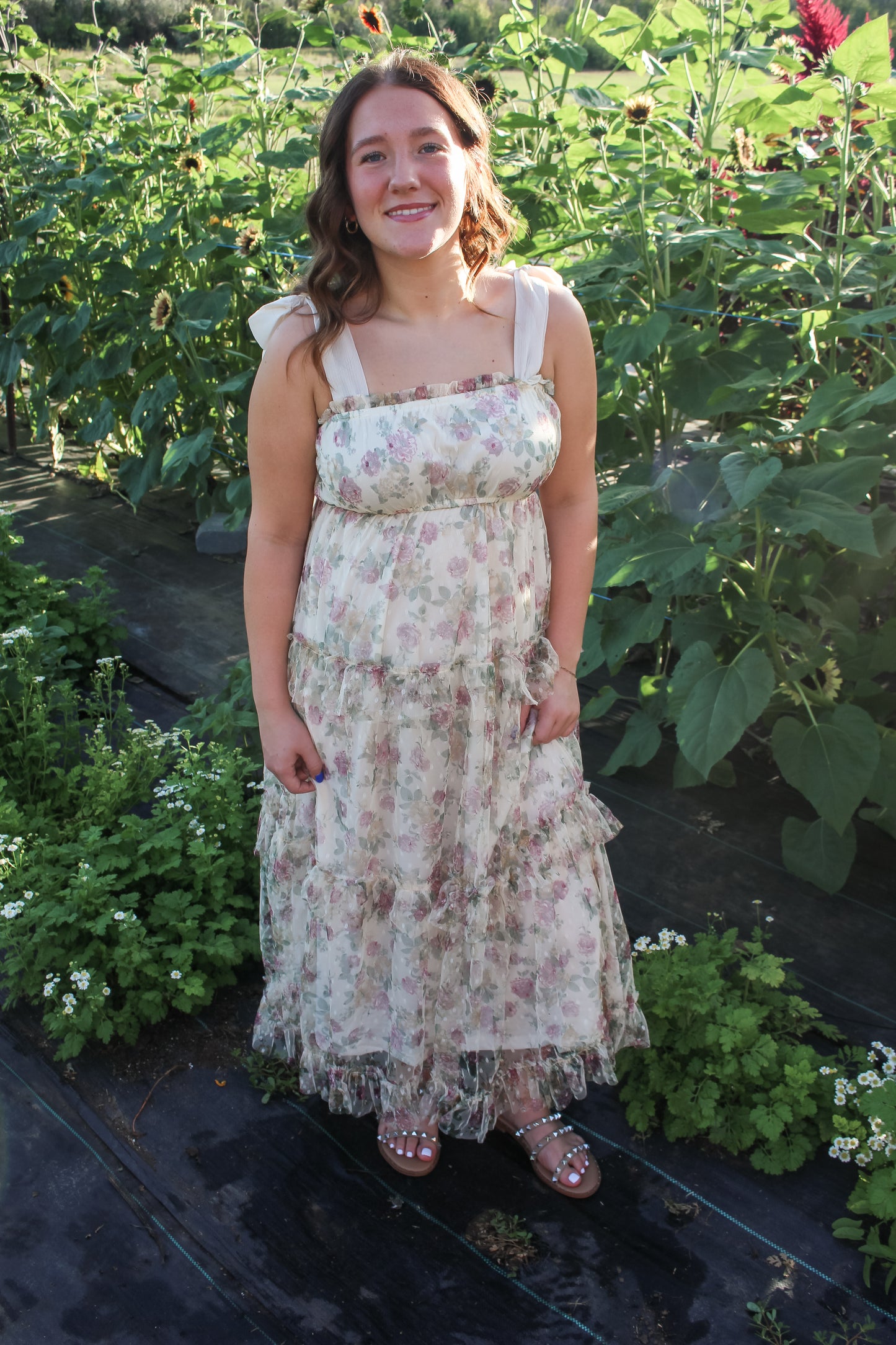 Golden Meadow Dress