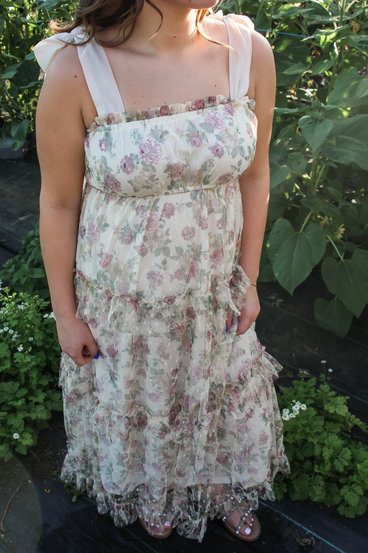 Golden Meadow Dress