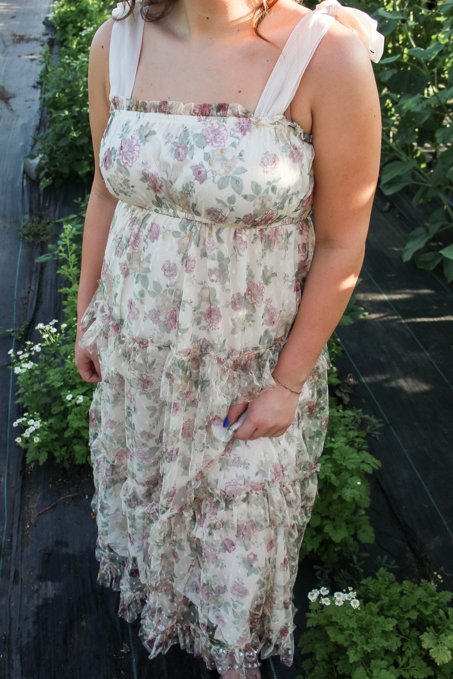 Golden Meadow Dress