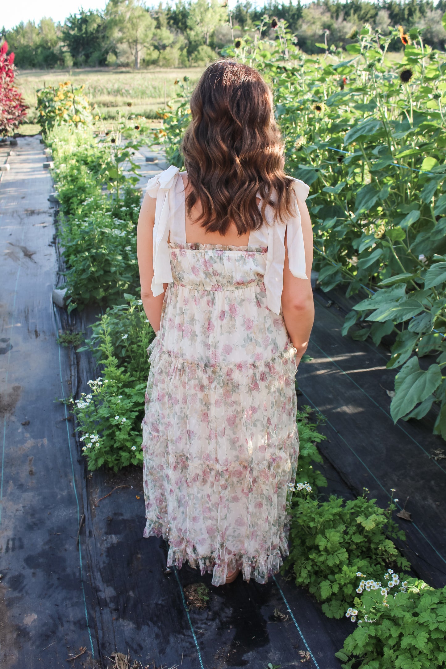 Golden Meadow Dress
