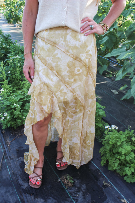 Golden Girl Skirt