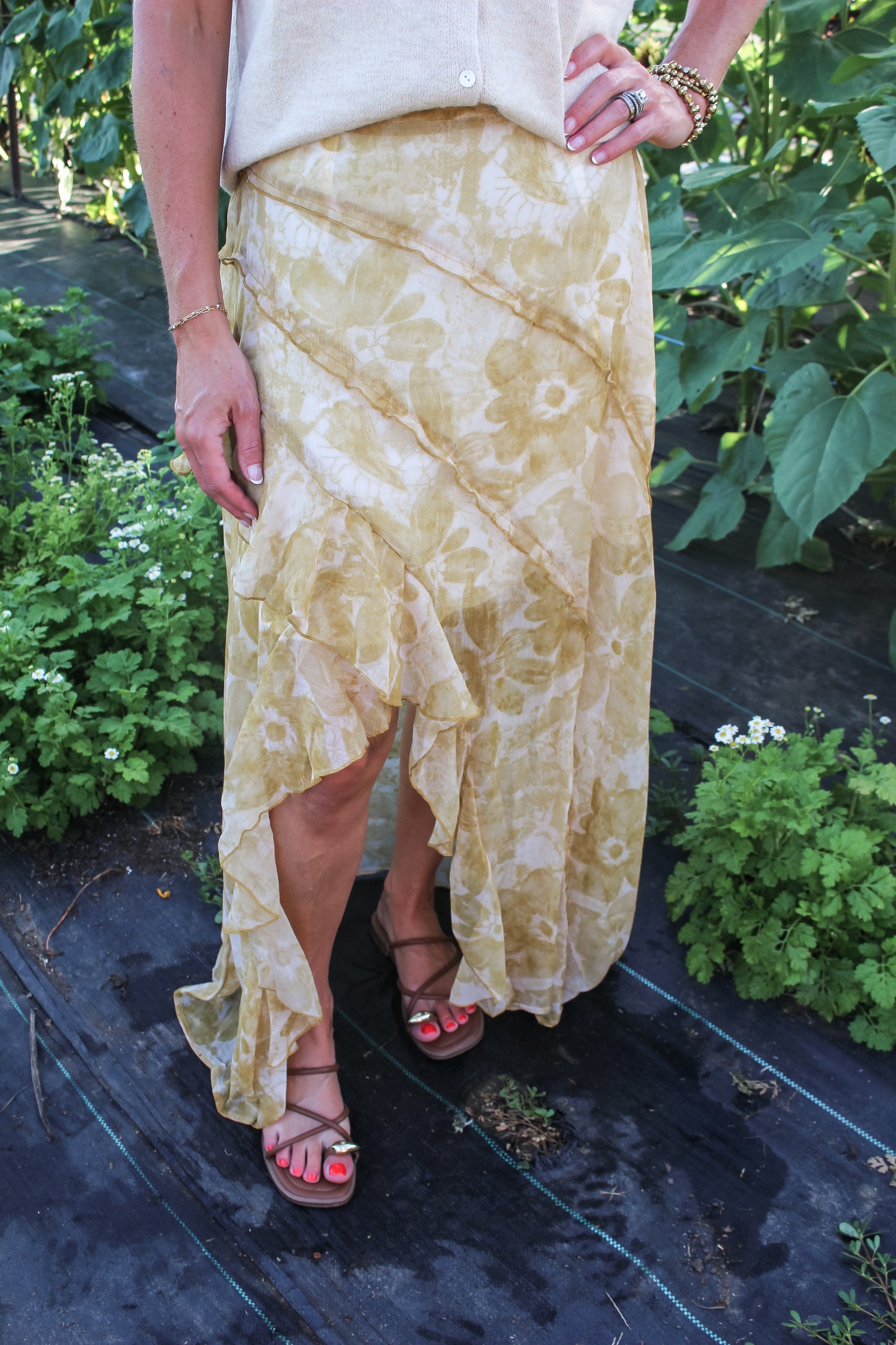 Golden Girl Skirt