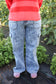 Amber Cargo Jeans [Mica]