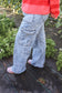 Amber Cargo Jeans [Mica]