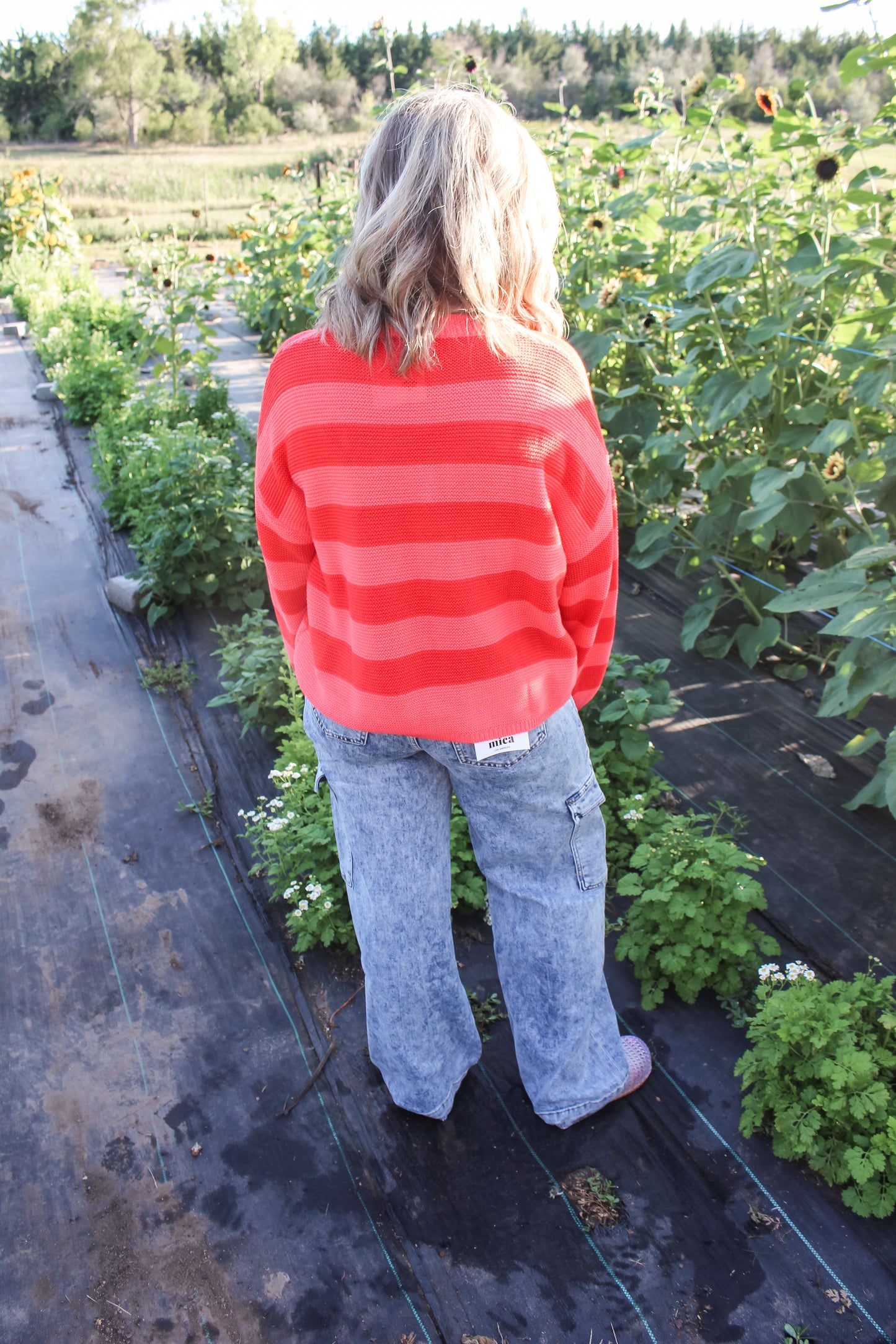 Amber Cargo Jeans [Mica]