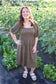 Emerald Bloom Dress