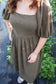 Emerald Bloom Dress