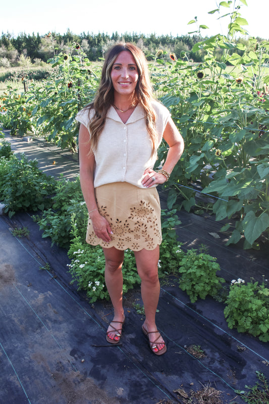 Golden Meadow Skirt