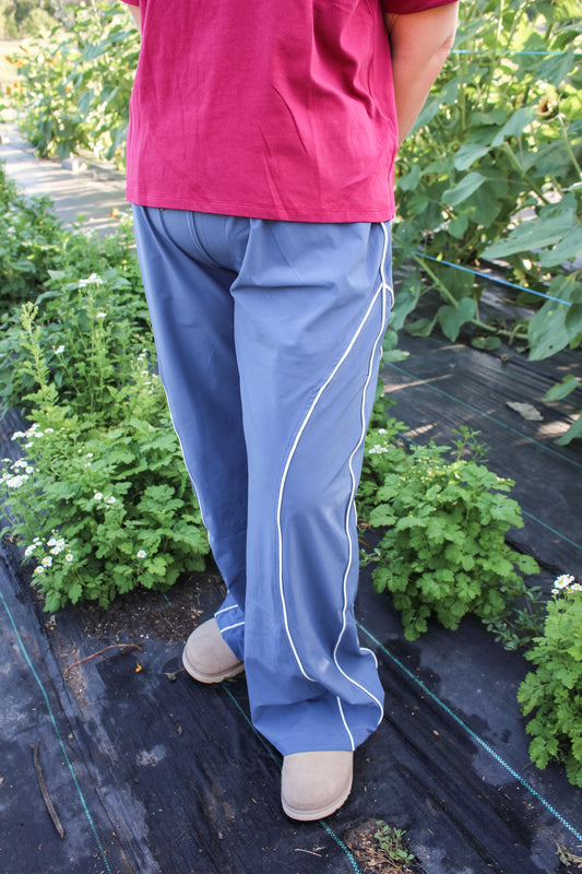 Falling for You Pants (Blue)