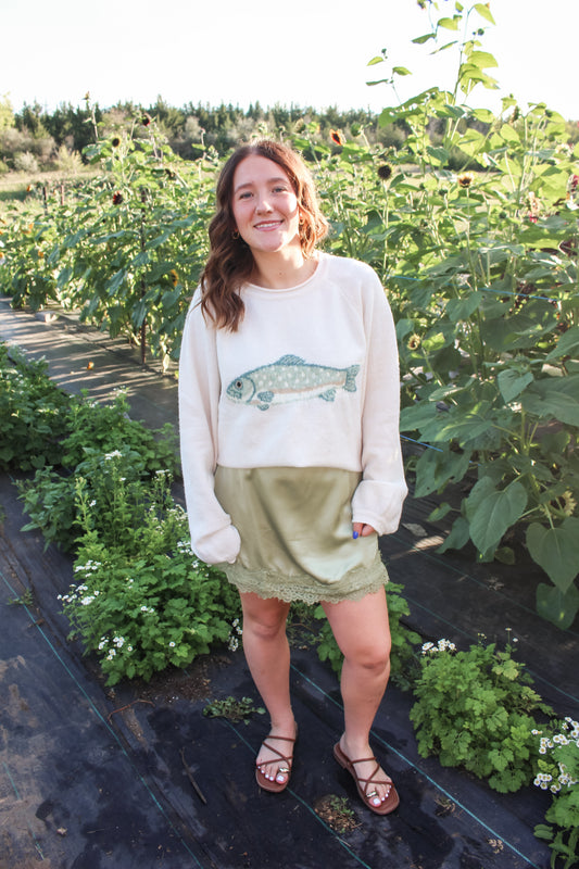 Cozy Catch Sweater