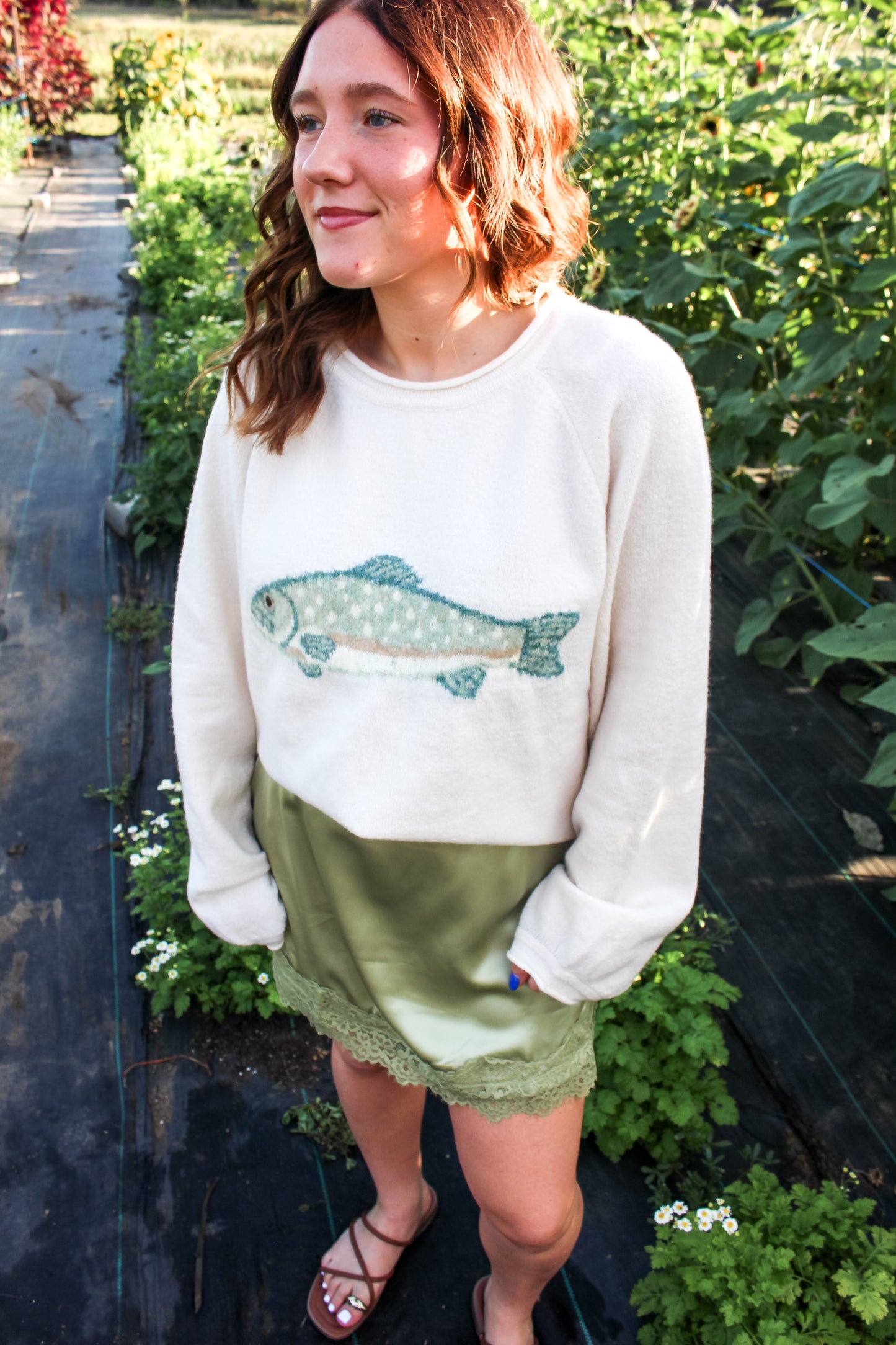 Cozy Catch Sweater