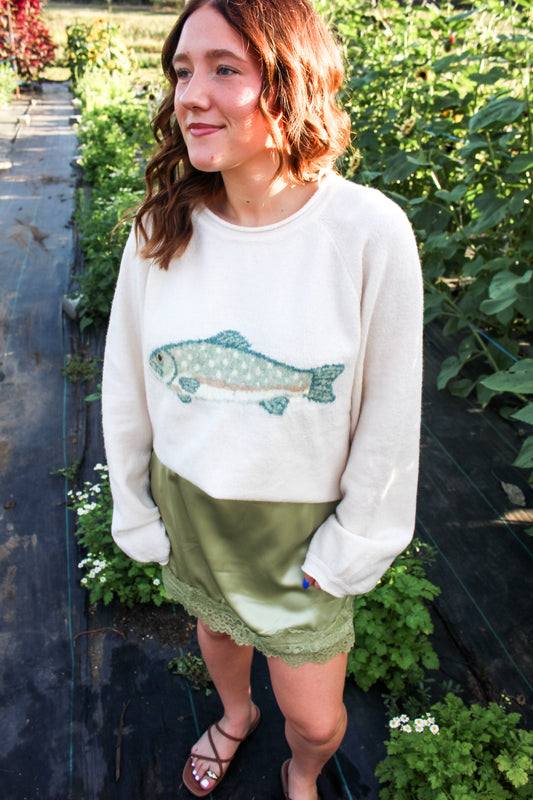 Cozy Catch Sweater