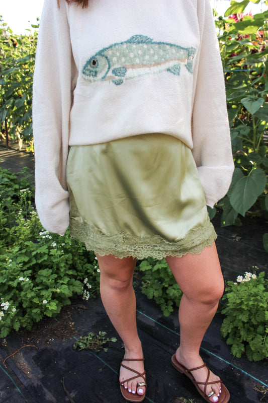 Autumn Lace Skirt