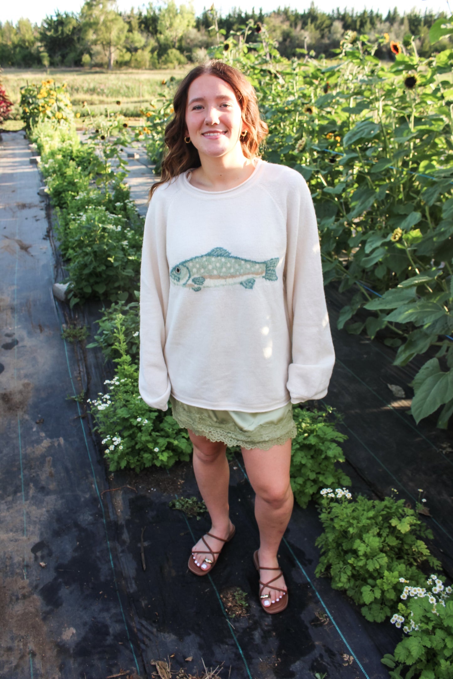 Cozy Catch Sweater