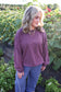 Classic Autumn Crew (Purple)