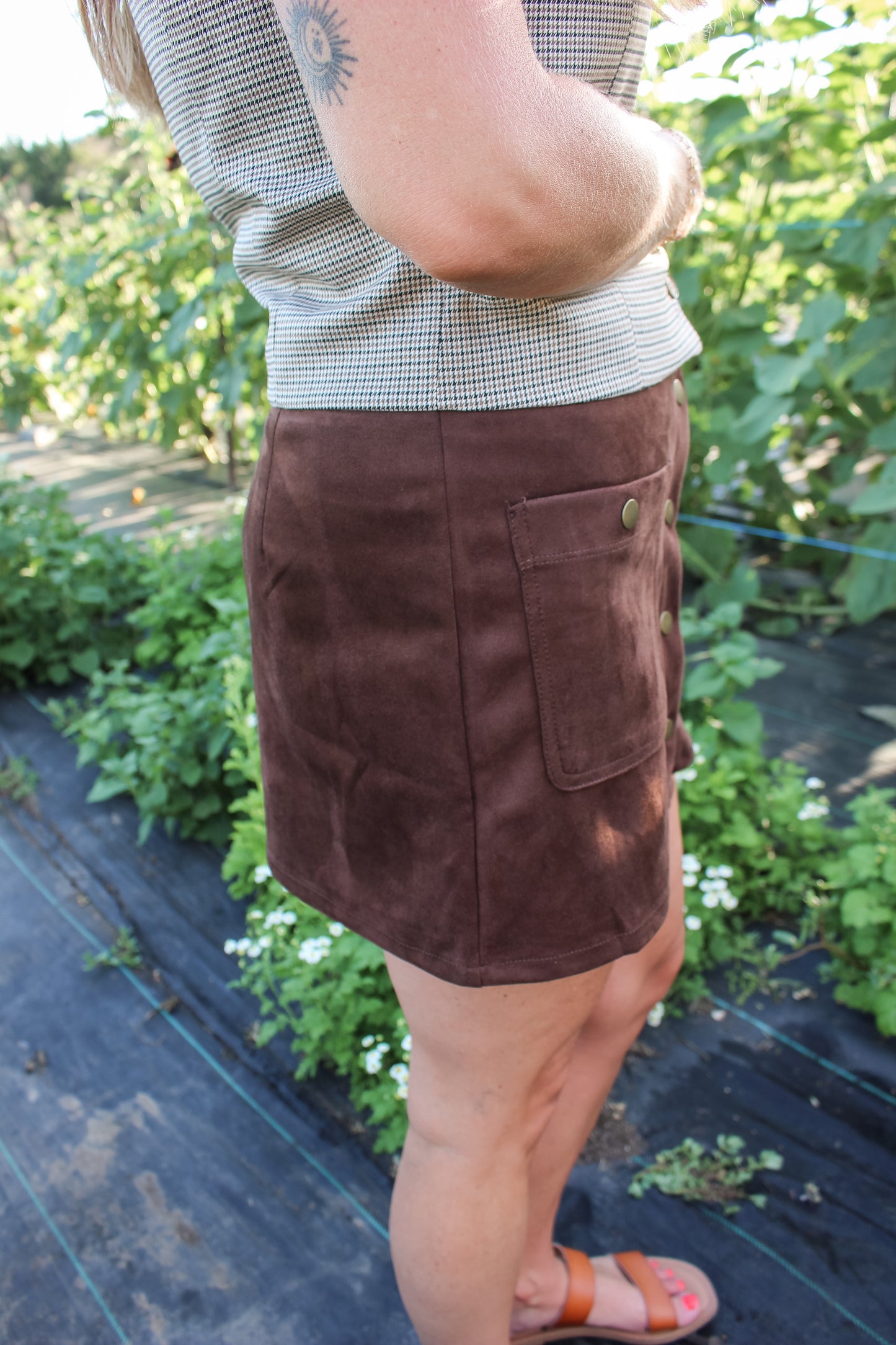 Chasing Leaves Skirt