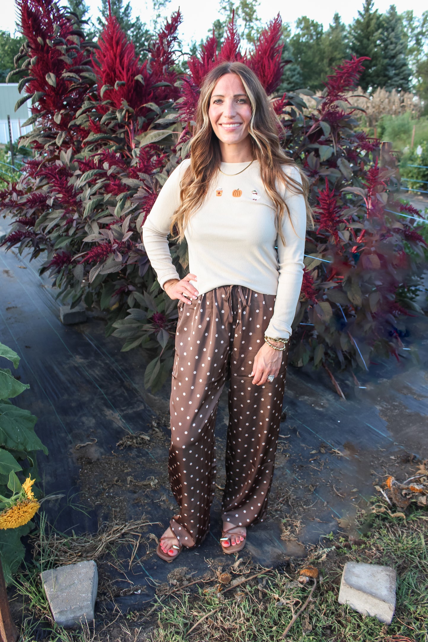 Pumpkin Patch Top