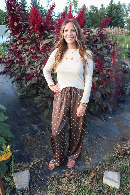 Pumpkin Patch Top
