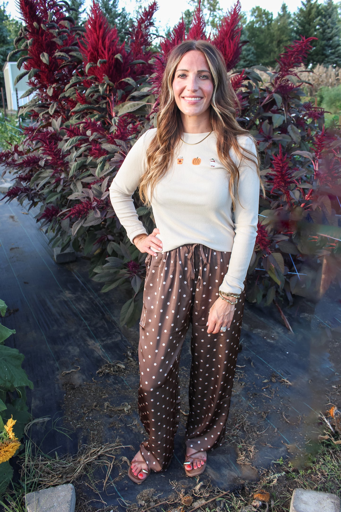 Pumpkin Patch Top