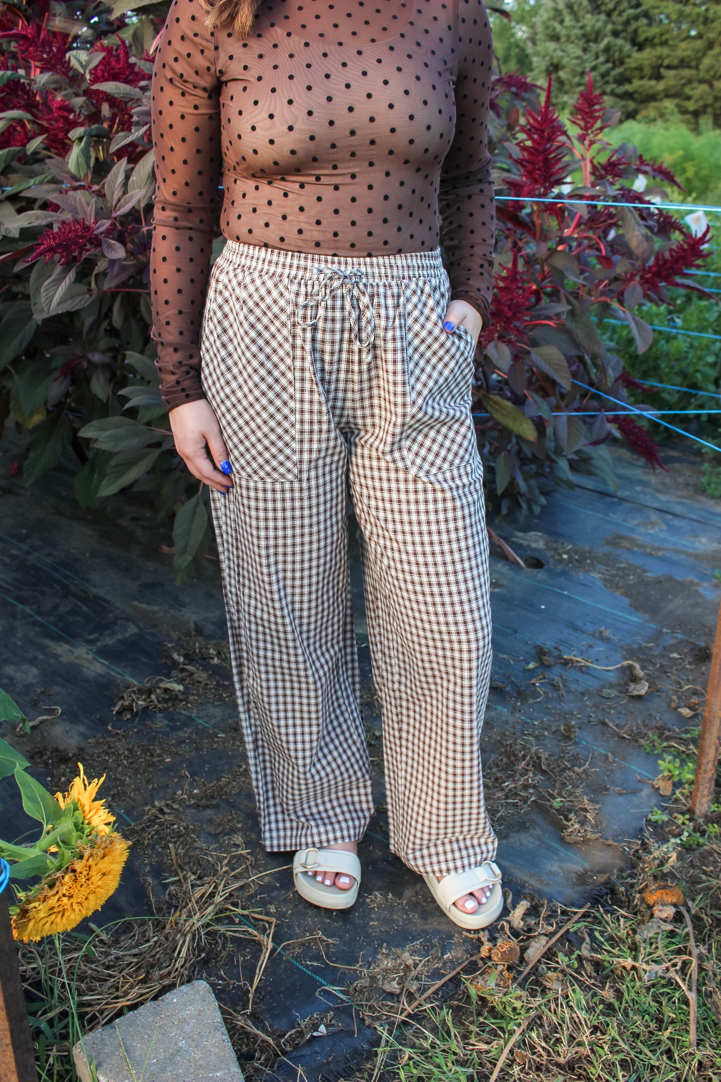 Fall Plaid Pants