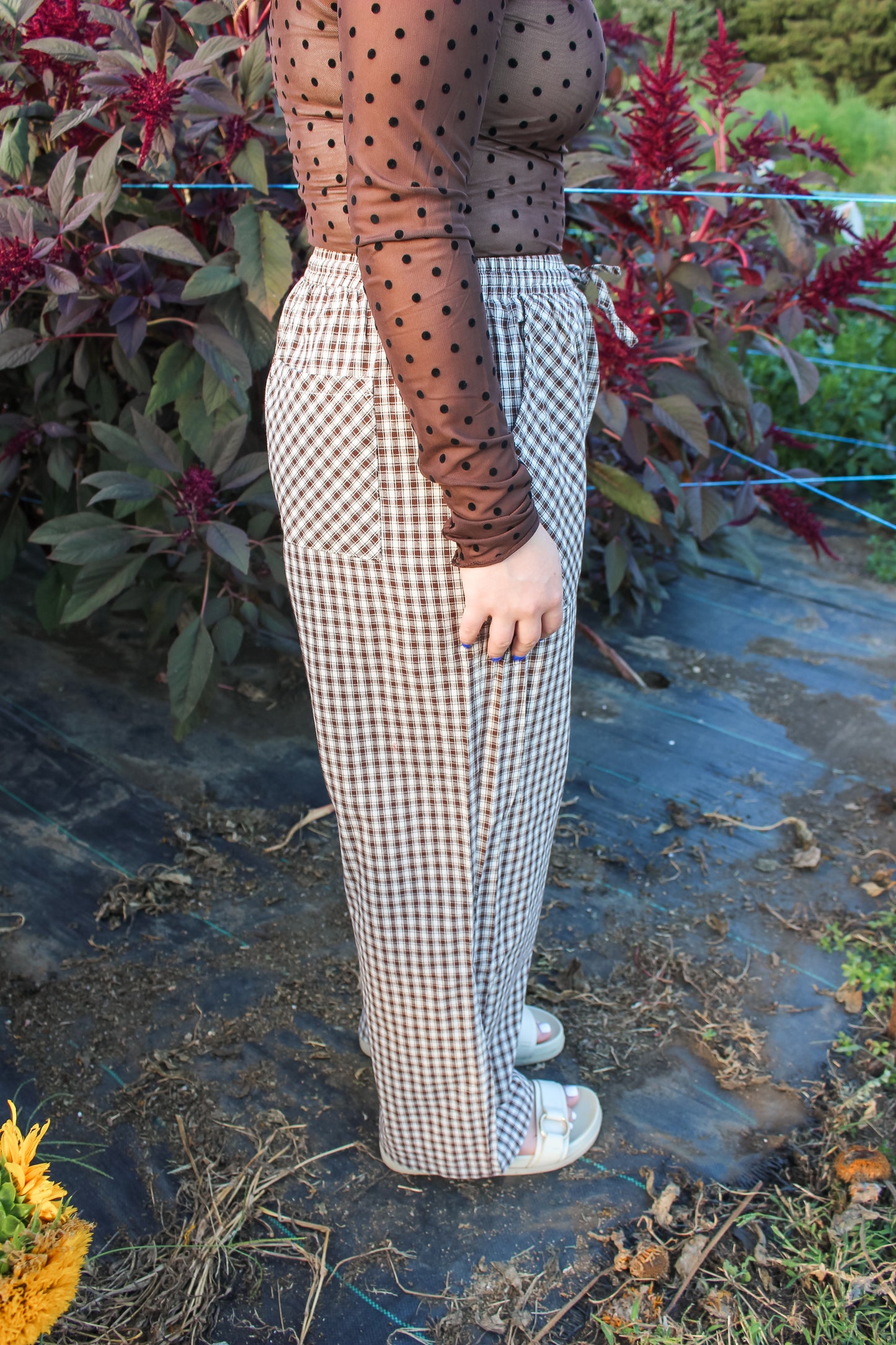 Fall Plaid Pants