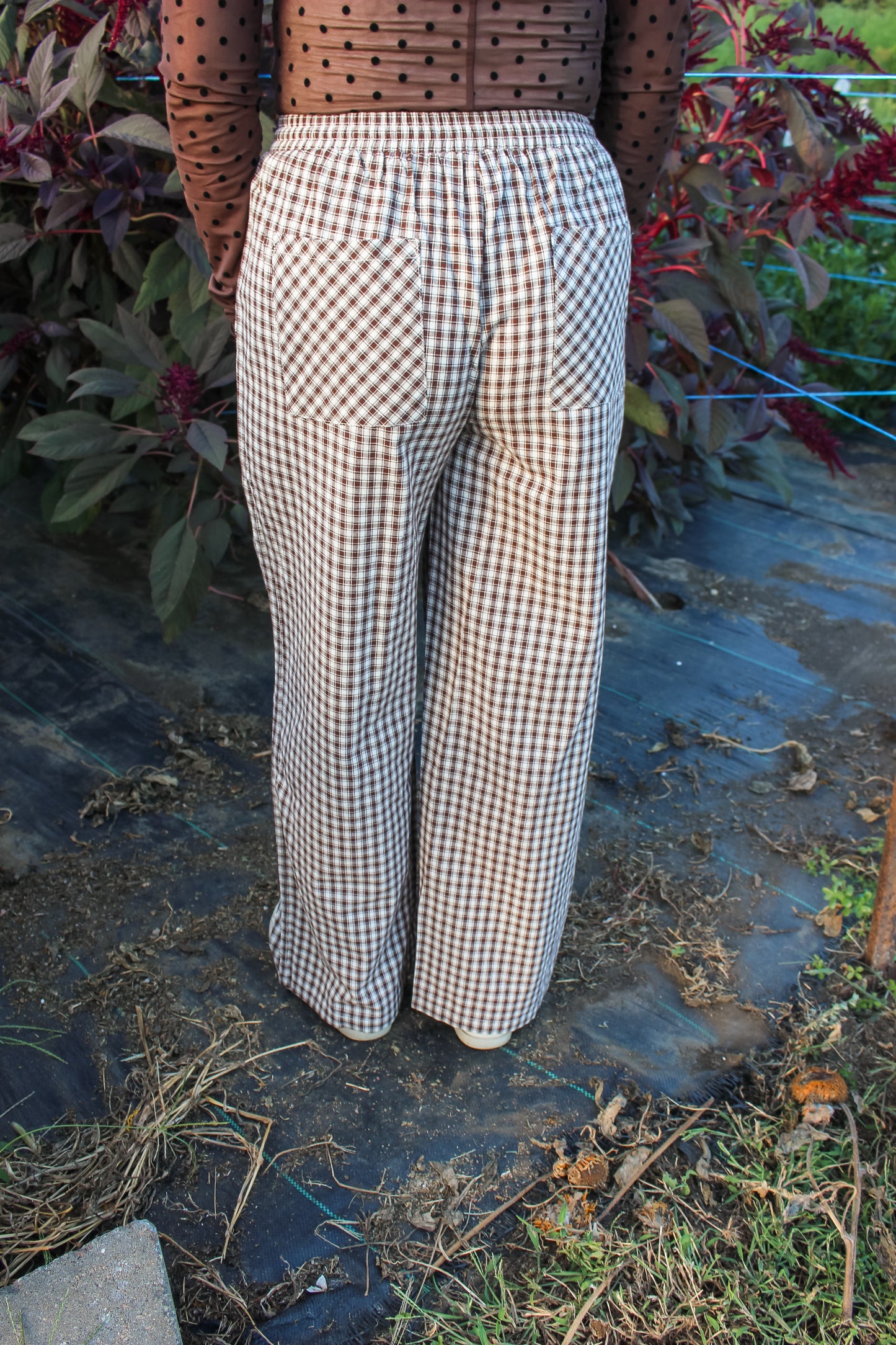 Fall Plaid Pants