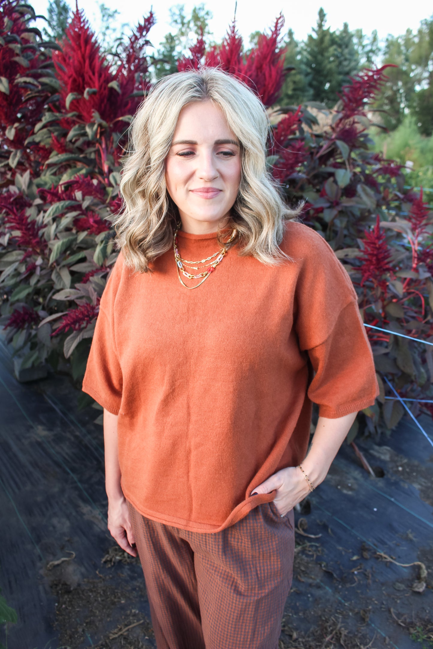 Pumpkin Darling Sweater