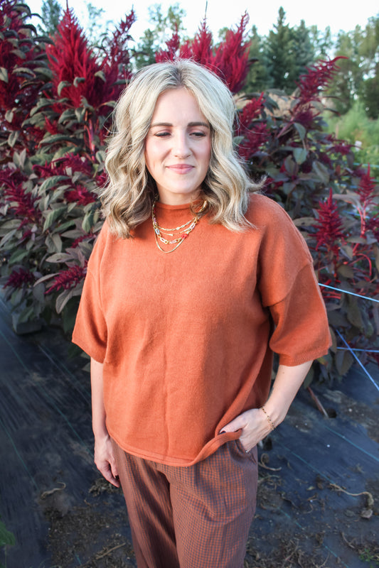 Pumpkin Darling Sweater