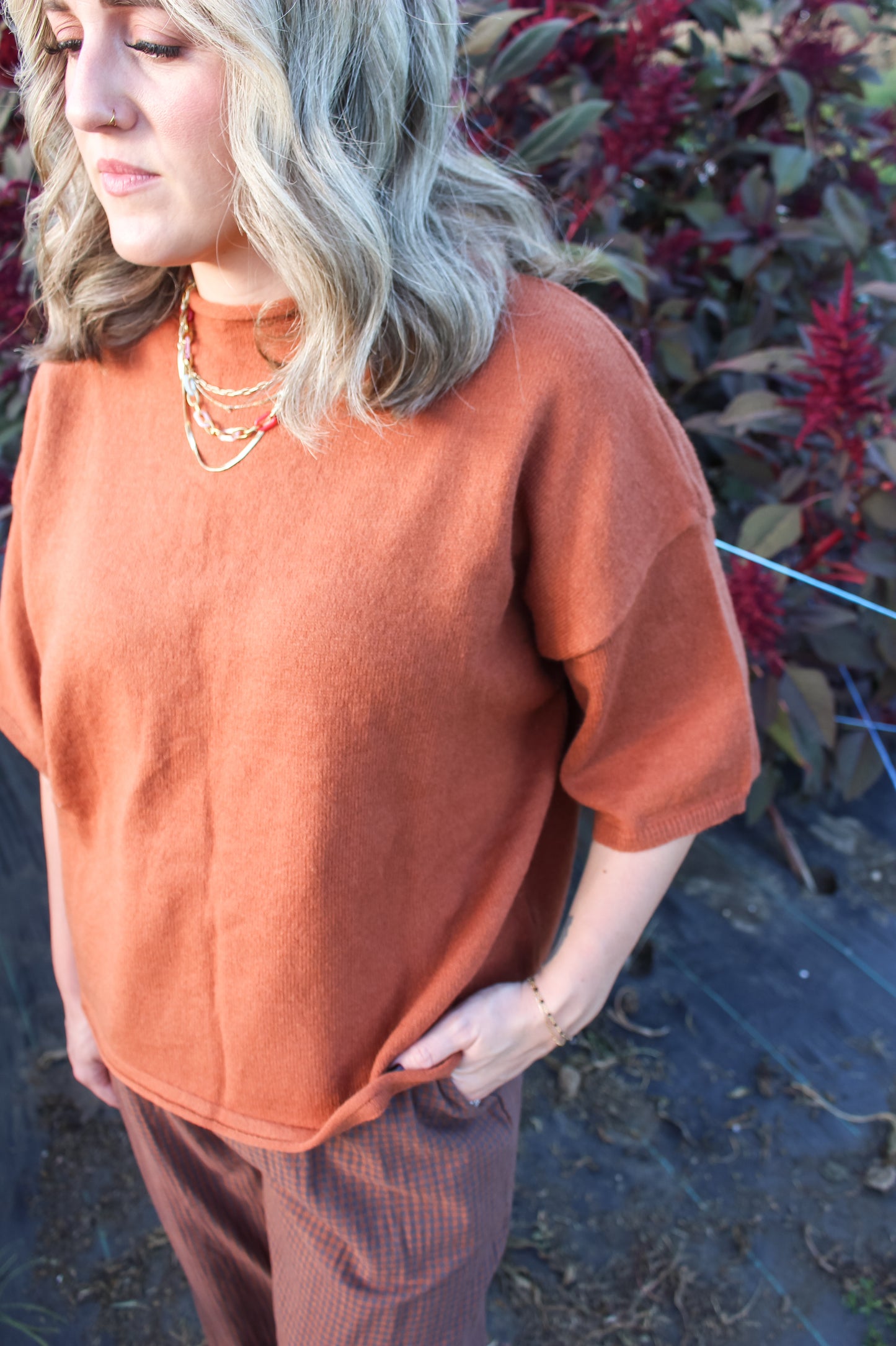 Pumpkin Darling Sweater