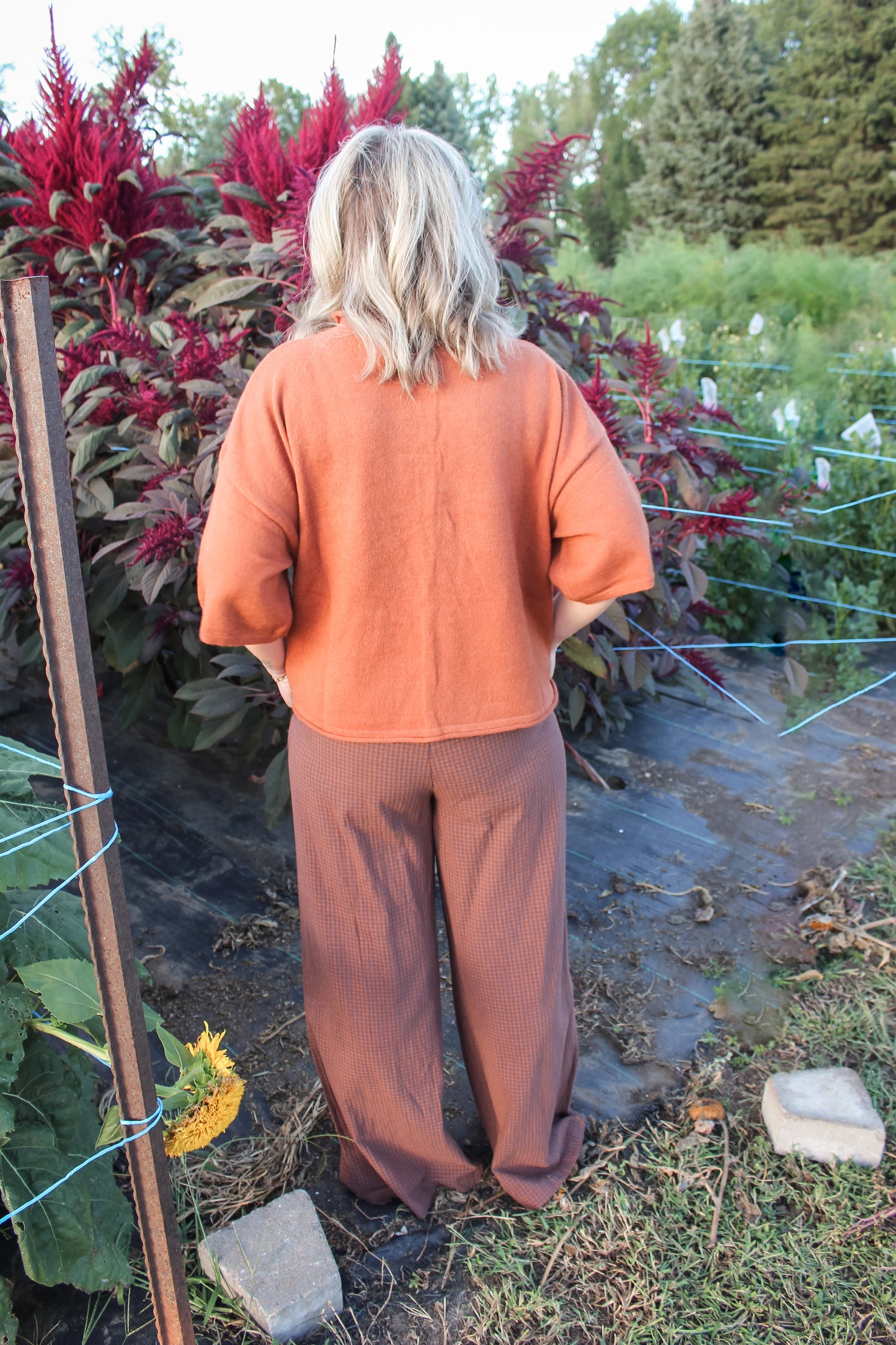 Pumpkin Darling Sweater