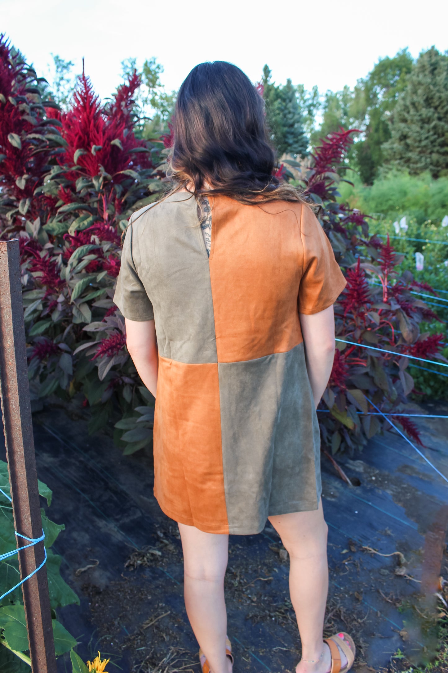 Falling for Olive Dress