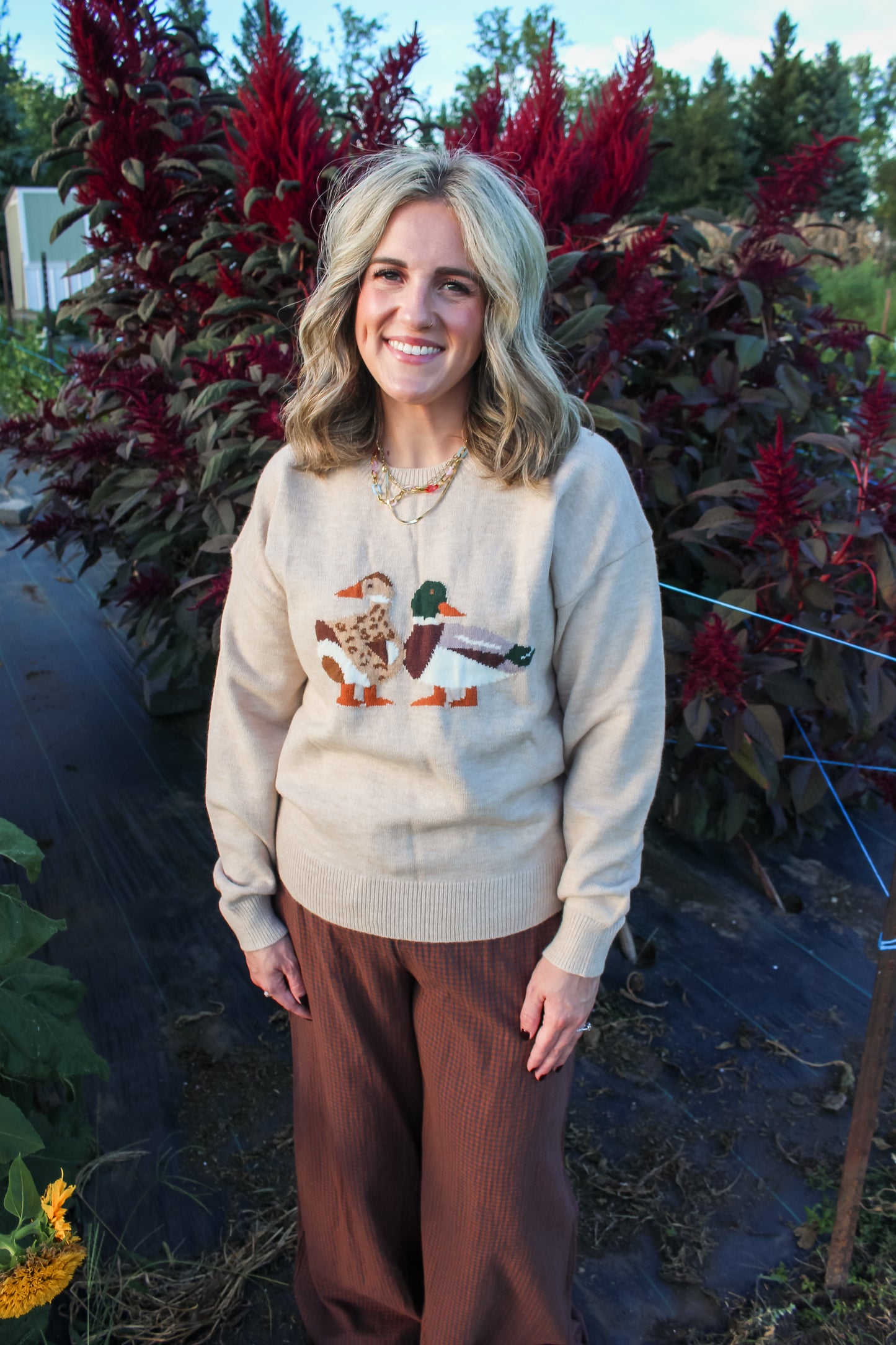 Duck Season Sweater