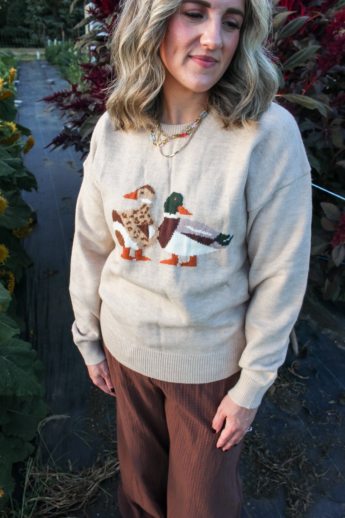 Duck Season Sweater