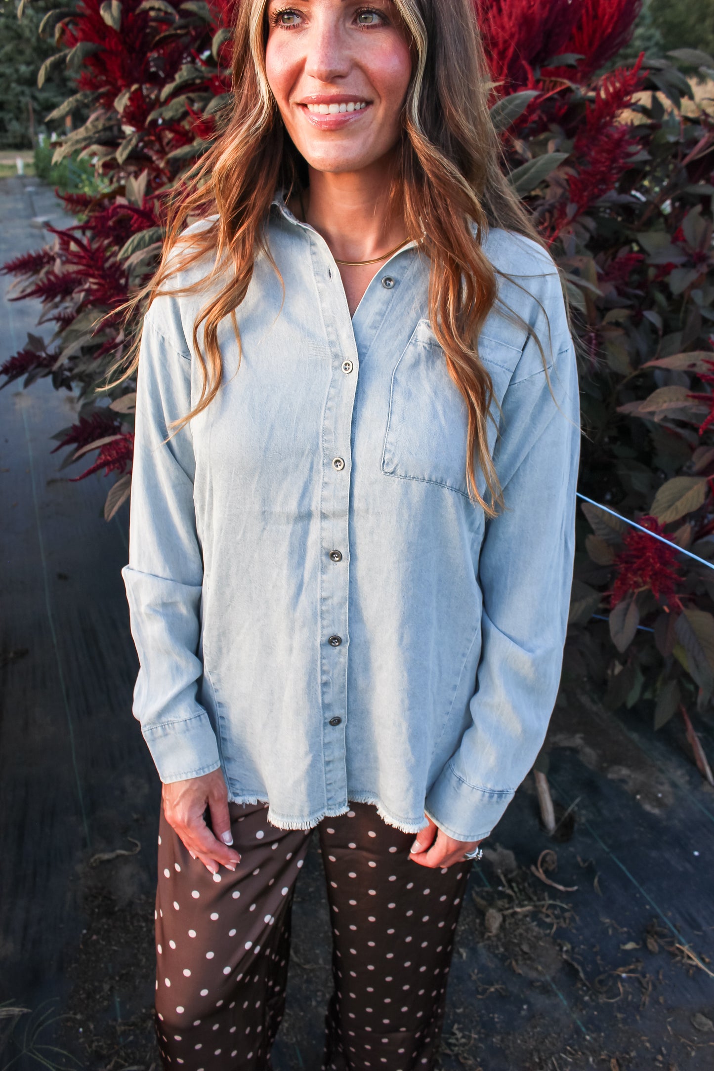 Denim Days Top