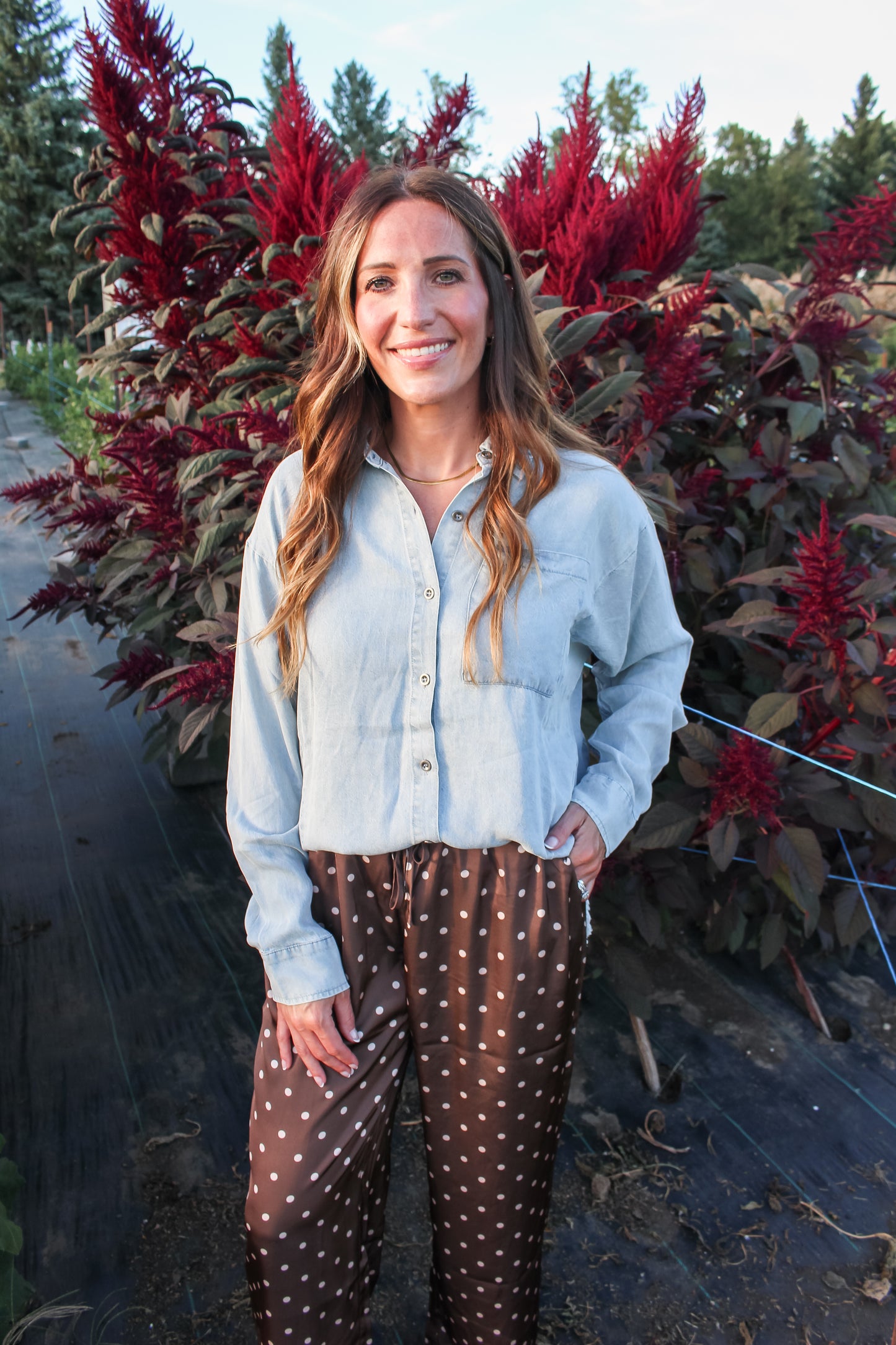Denim Days Top