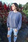 Classic Autumn Crew (Blue)