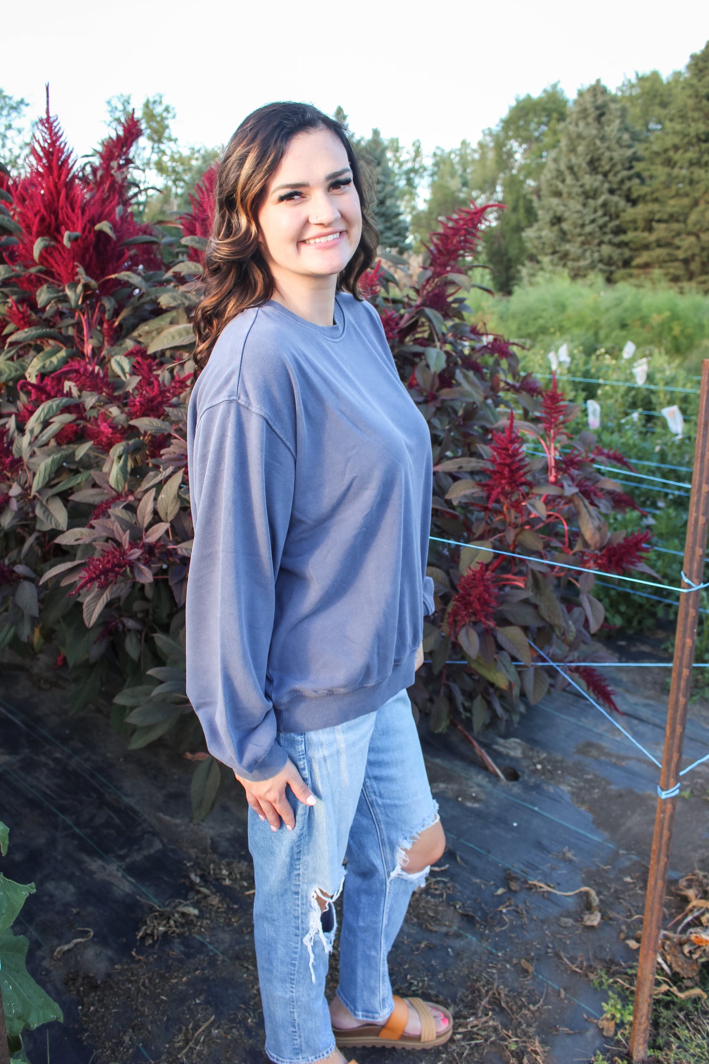 Classic Autumn Crew (Blue)