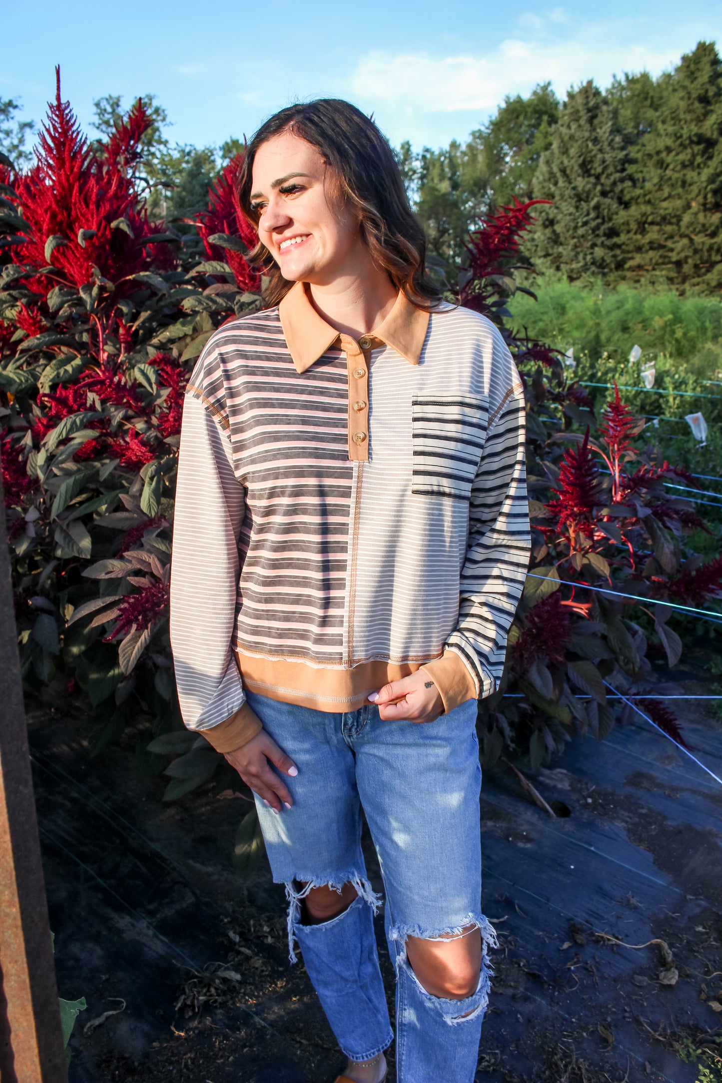 Golden Season Top