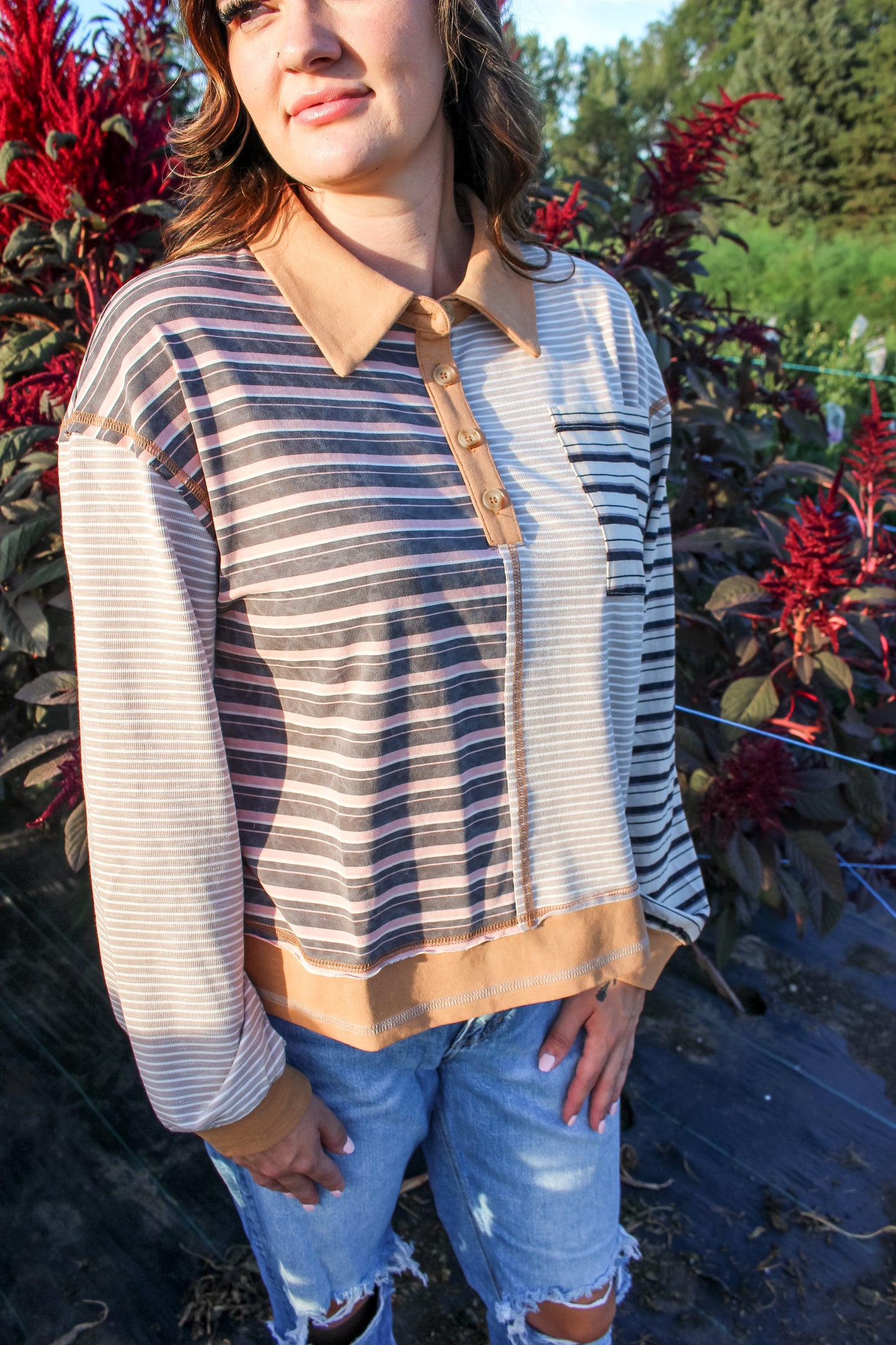 Golden Season Top