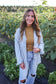 Floral Fields Top (Mustard)