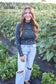 Floral Fields Top (Pine)