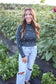 Floral Fields Top (Pine)