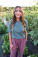 First of Fall Top (Green)