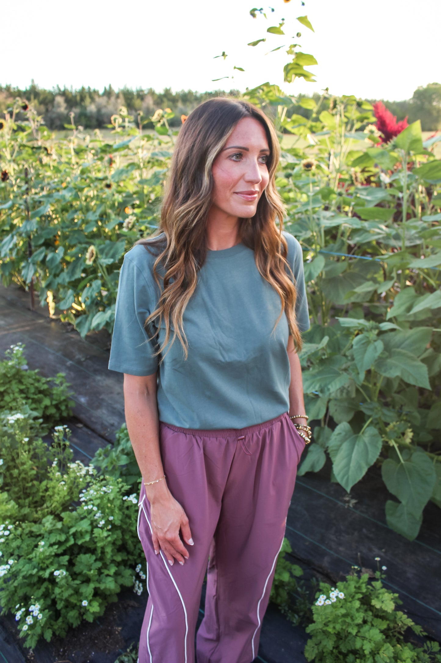 First of Fall Top (Green)