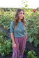 First of Fall Top (Green)